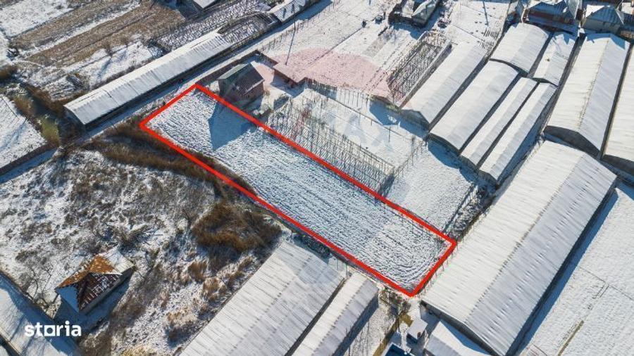 Teren Intravilan 1,430 mp Targu Frumos Comision 0% - 3