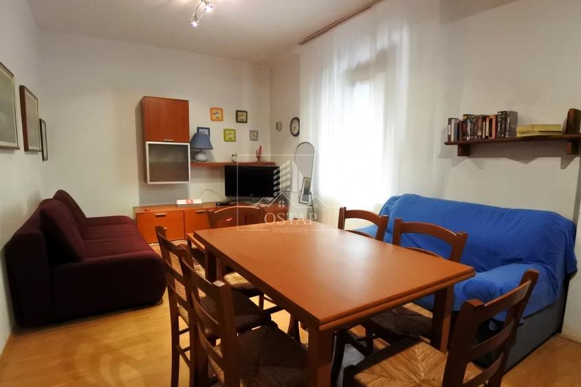 George Bacovia-parter inalt-2 camere decomandate-mobilat-utilat - 2