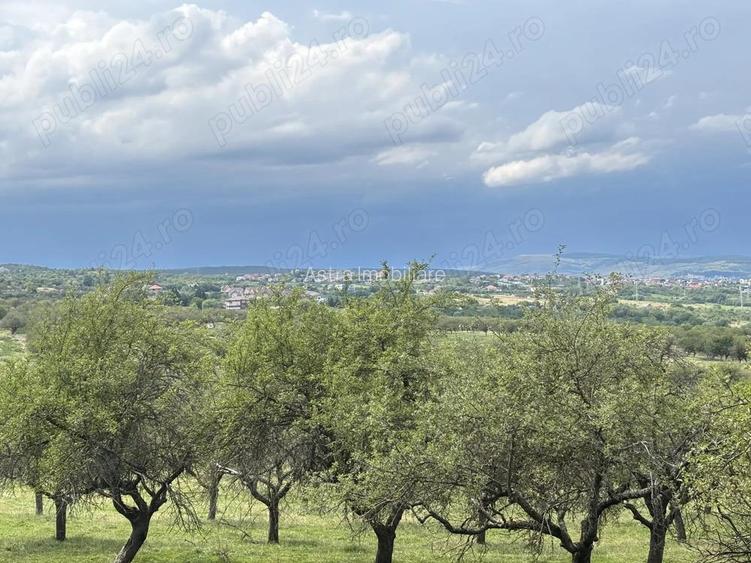 Teren intravilan zona Aroma