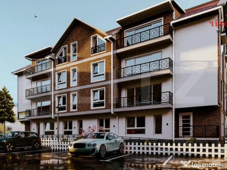 Apartament 2 camere, finisat lux, bloc nou, zona de HAN - 1