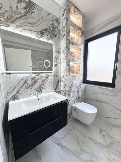 Duplex cu 5 camere, despartit prin camera tehnica, finalizat la asfalt - 29