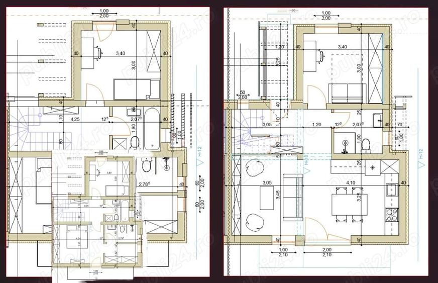 Casa tip Duplex pe drumul Odoreu - 5