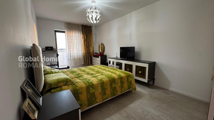 Apartament 4 Camere | 3 balcoane | 119MP | Casa Presei | Mobilat si utilat | - 6