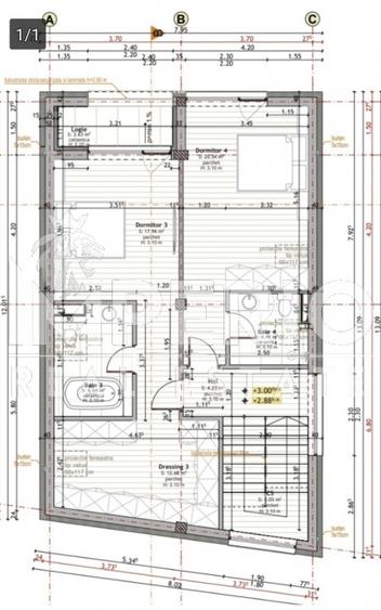 Casa individuala cu 6 camere si 5 parcari! - 10