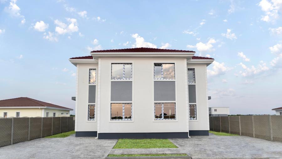 Dezvoltator: Duplex in cartier privat - 4,5 camere, 2 bai cu dormitor la parter - 4