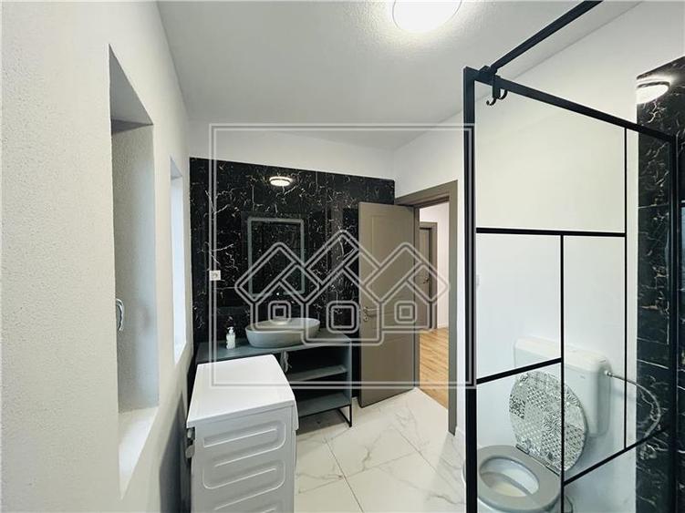 Casa de inchiriat in Sibiu - 120 mp utili + 250 mp teren - C. Veterani - 22