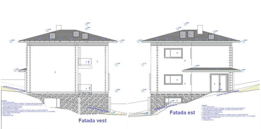 Teren autorizat pentru casa individuala| Front 26m | Iris | Voronet - 2
