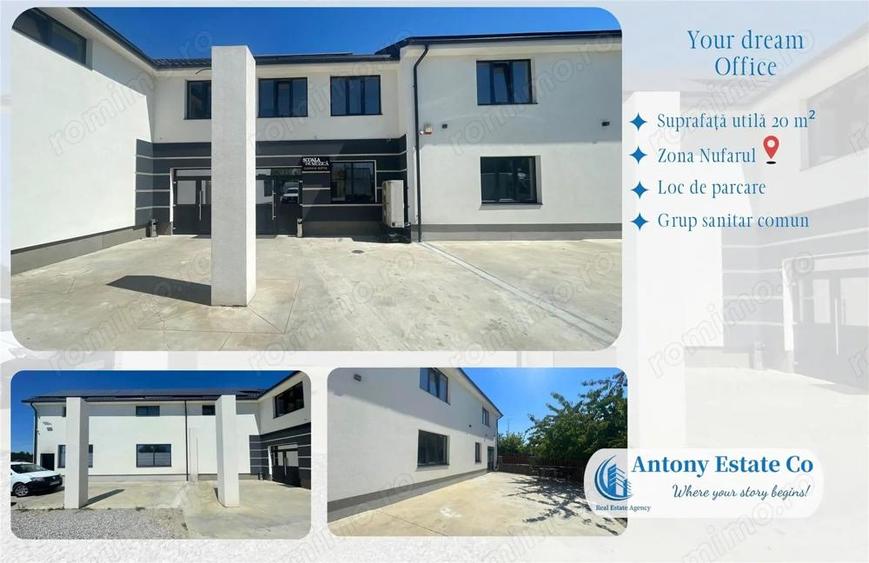 Birou de inchiriat, Nufarul - Oradea - 1
