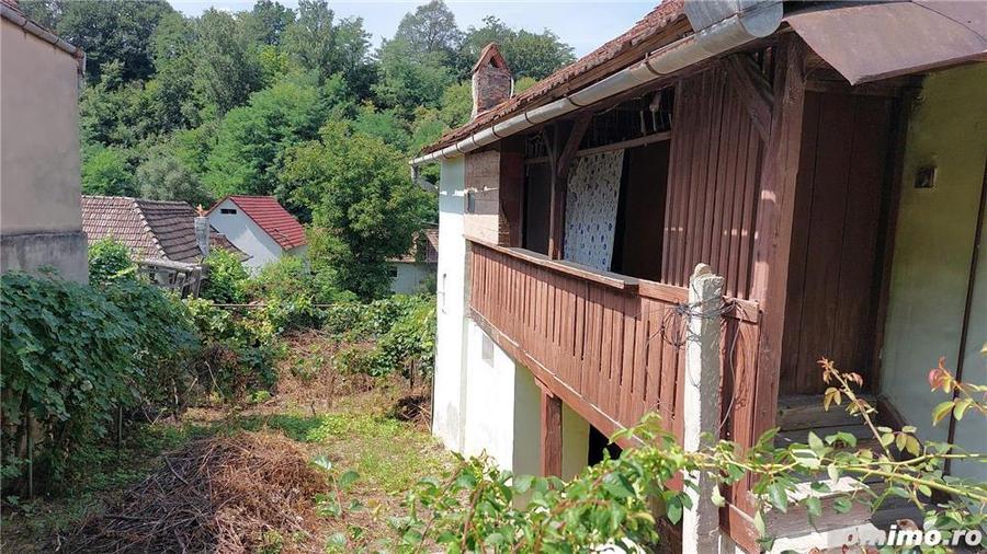 casa cu curte si gradina de vanzare in Sighisoara (semicentral) - 7