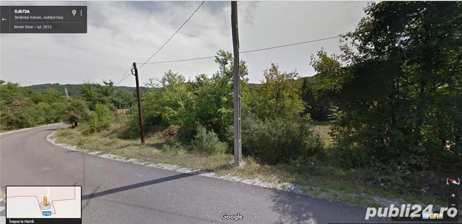 vand teren - comuna Ciuperceni, sat Stramba Vulcan, jud Gorj - 3