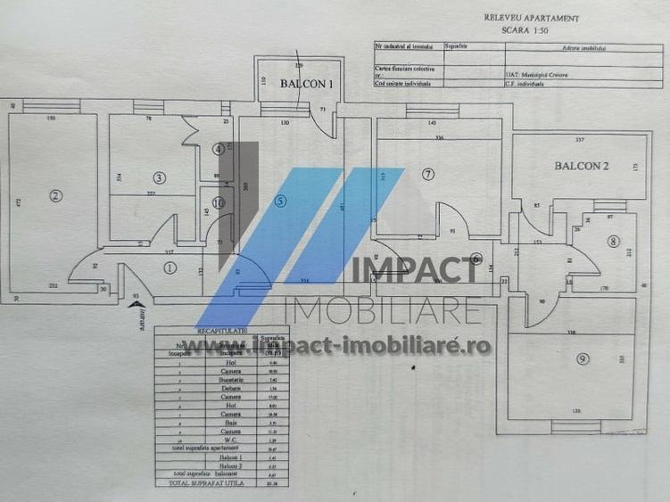 Etaj 3/4,NEMODERNIZAT, teava gaze la usa, Calea Severinului - Liceul de Chimie - 9