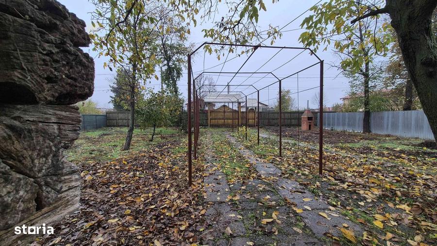 CASA 90m2 + 3052m2 TEREN INTRAVILAN - A1/Olteni (30 min de Buc) - 1