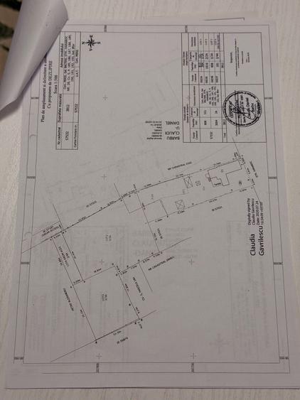 Vand teren intravilan sat Balteni, comuna Peris - 2