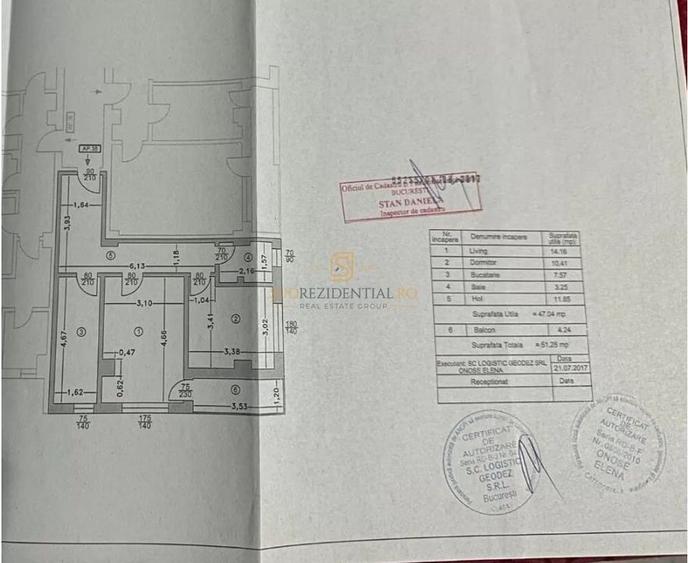 Apartament 2 camere, mobilat si utilat, metrou Aparatorii Patriei - 8