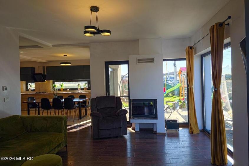 Mosnita - Str Faget, Casa Individuala, 3 Dormitoare, Birou, Lot 600 mp - 4