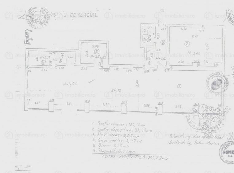 Stefan Cel Mare | Spatiu Comercial  | 189Mp | Bloc Consolidat - 4