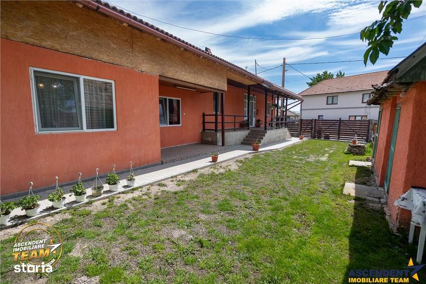 FILM! Pe 1.200mp teren+rezidenta cu gradina inflorata,aproape de Targu - 8