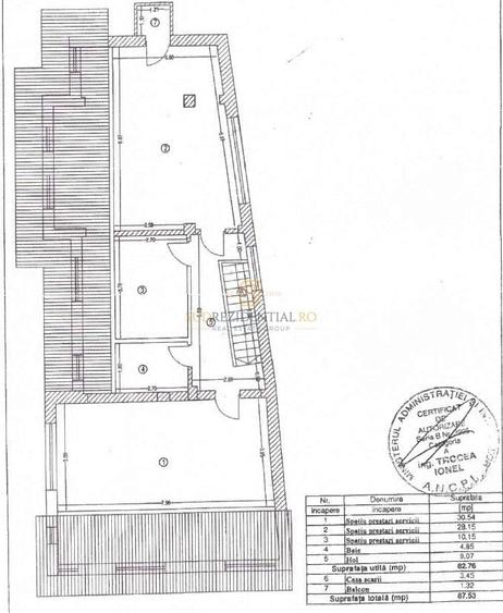 Spatiu comercial, pozitionare excelenta, exact la metrou Aparatorii P - 23