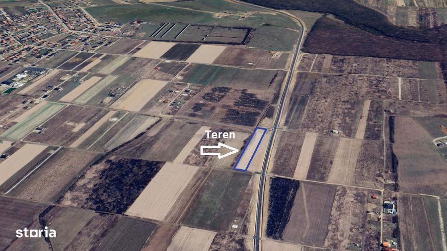 Teren 7481 mp, cu acces facil la Inelul Metropolitan - 8
