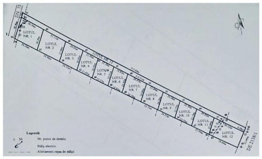Parcele teren intravilan zona Bran - 3