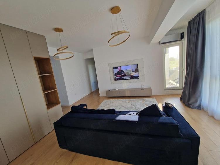 Particular inchiriez ap 2 camere in ansamblul City Nord Tunari - 6