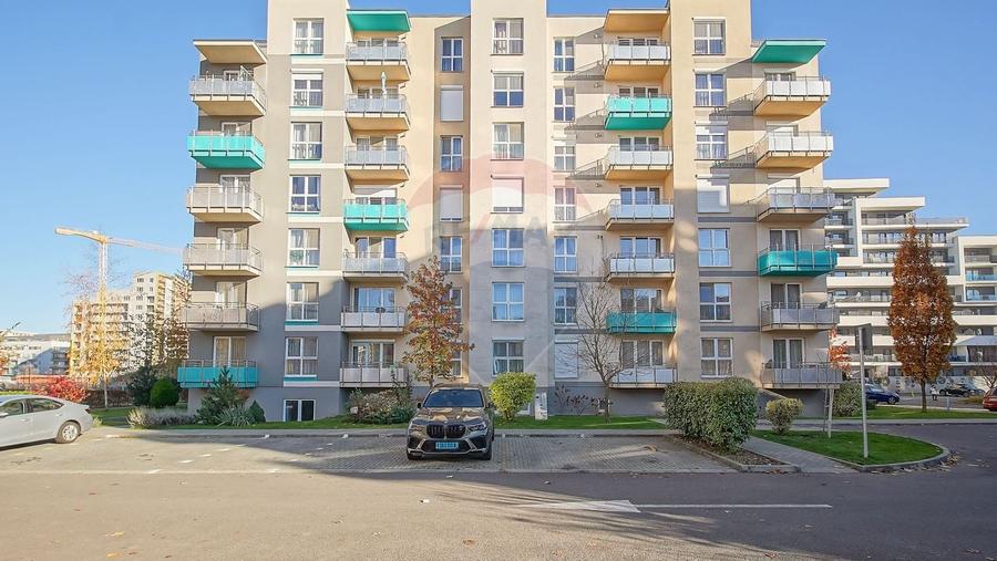 DUPLEX | 3 CAMERE | 95 MP UTILI | 2 BALCOANE |  AVANTGARDEN TRACTORUL - 21