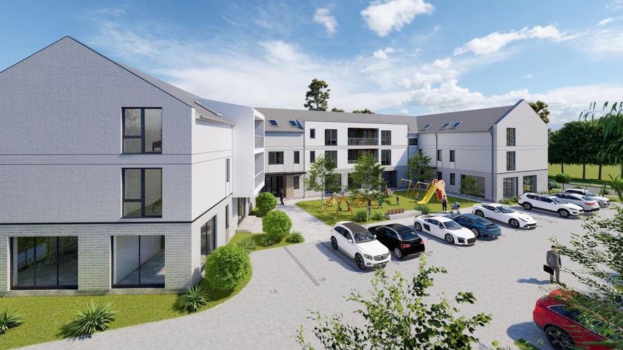 Proiect cu Autorizatie de Construire la zi pentru 40 de apartamente - 1