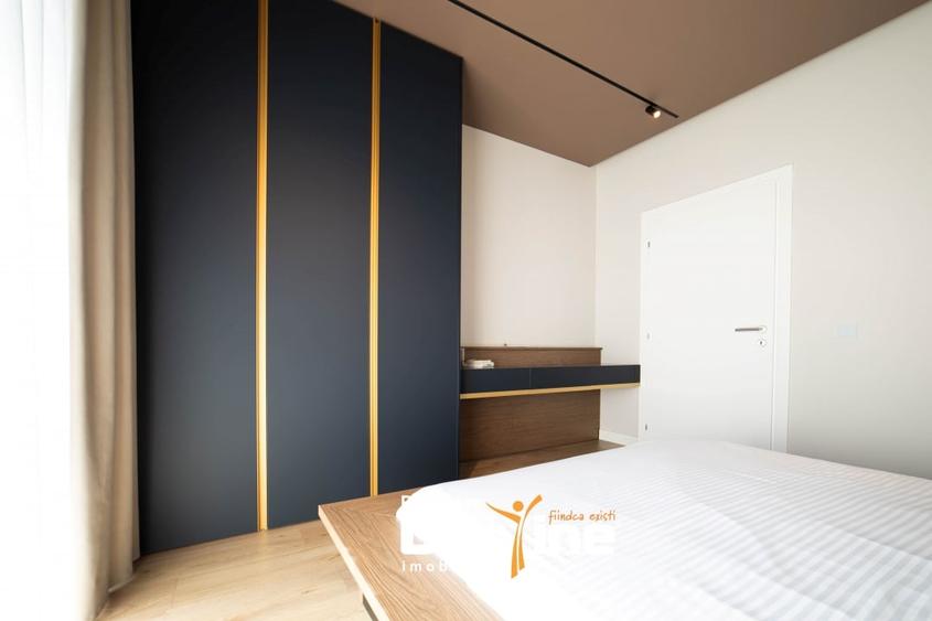 Apartament modern cu 2 camere 65 mp, mobilat si utilat premium - Silk District - 8