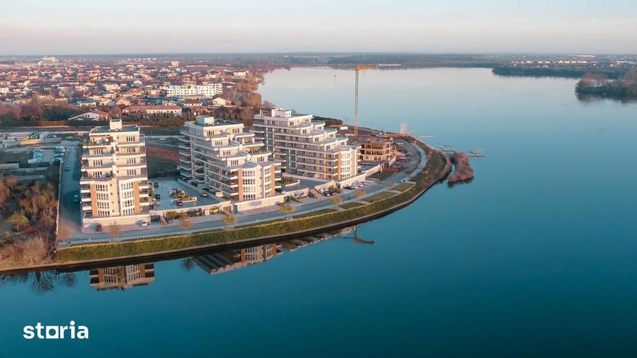 Apartament cu 3 camere - 25 mp terasa- Lebada Lake Residence - 14