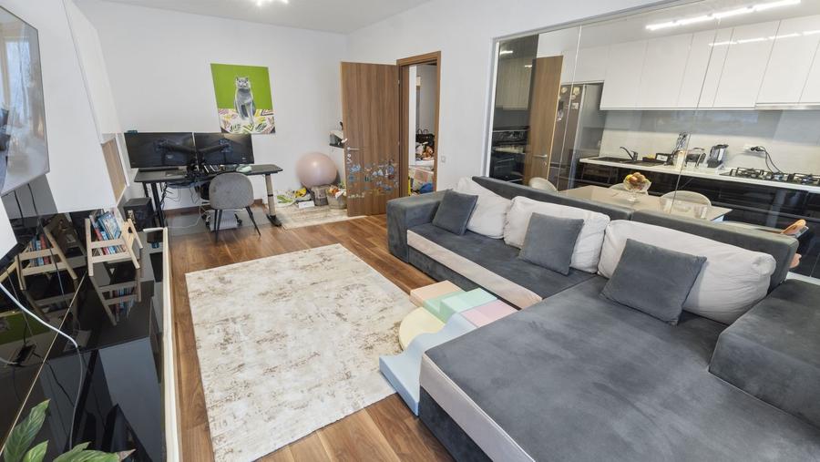 2 Camere 69m Parcare 5Min Metrou P. Poenaru 20 Th Politehnica Crangasi - 9