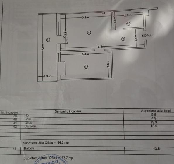 Rezidenta centrala in Mamaia cu vedere frontala catre lac - 14