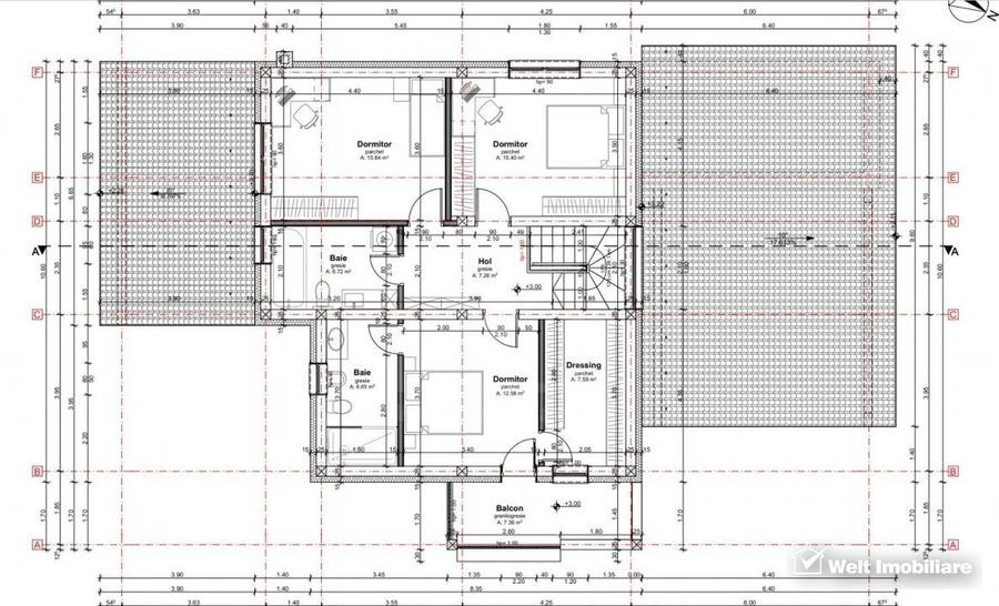Casa finisata Jucu de Sus, P+E, 160 mp, teren 1200 mp, liniste, aerisit - 17