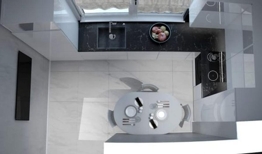 APT 1CAMERA, DECOMANDAT,BLOC NOU CU DOUA LIFTURI, FRUMOASA,INTABULAT - 7