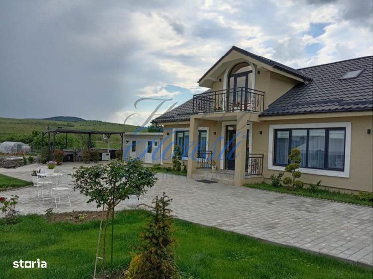 Casa 3 camere + plantatie de zmeura, 200 mp, Fodora, Cluj - 5