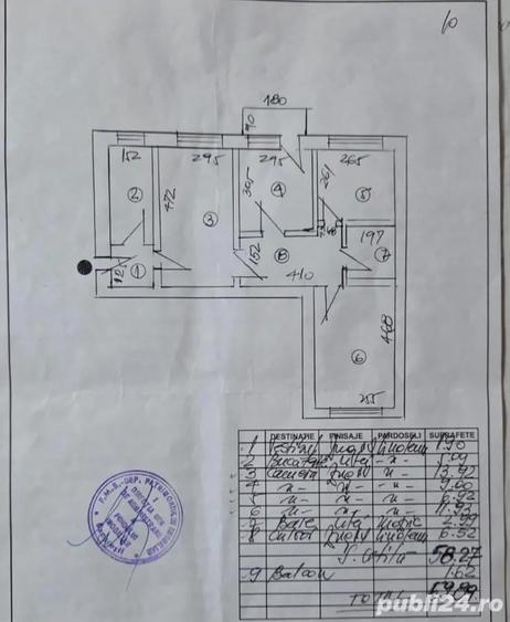 Vand apartament cu 4 camere zona Ferentari - 4