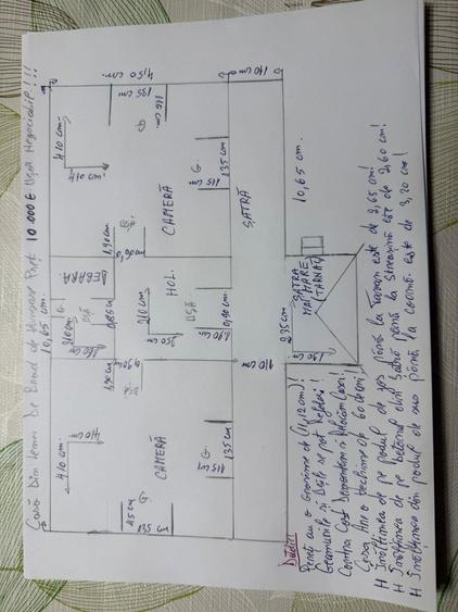 Vand casa traditionala . Din lemn . Relocabila - 1