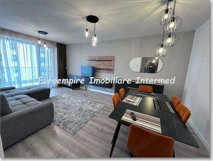 Apartament de inchiriat cu 2 camere decomandat zona Boreal Constanta - 1