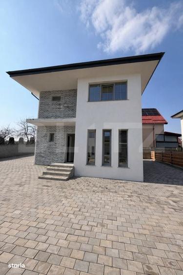 Casa individuala , stadiu proiect , 126 mp ,400 mp teren zona Ipotesti - 3