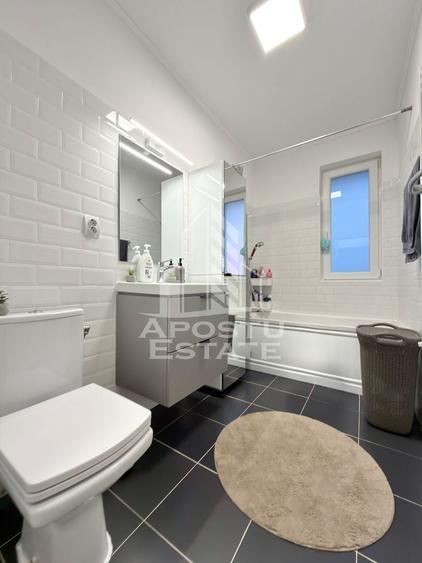 Apartament cu 2 camere complet mobilat si utilat in Giroc la asfalt. - 9