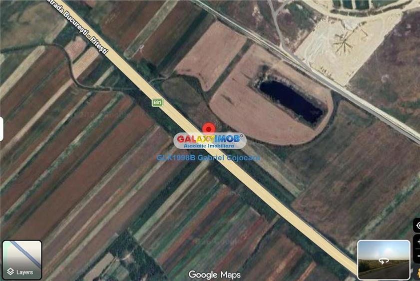 Terenuri pentru dezvoltare industriala   logistica - Autostrada A1 Buc - 1