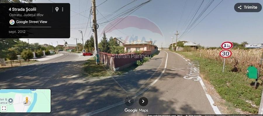 Oportunitate de investitie - teren 804 mp, Corbeanca - Strada Scolii