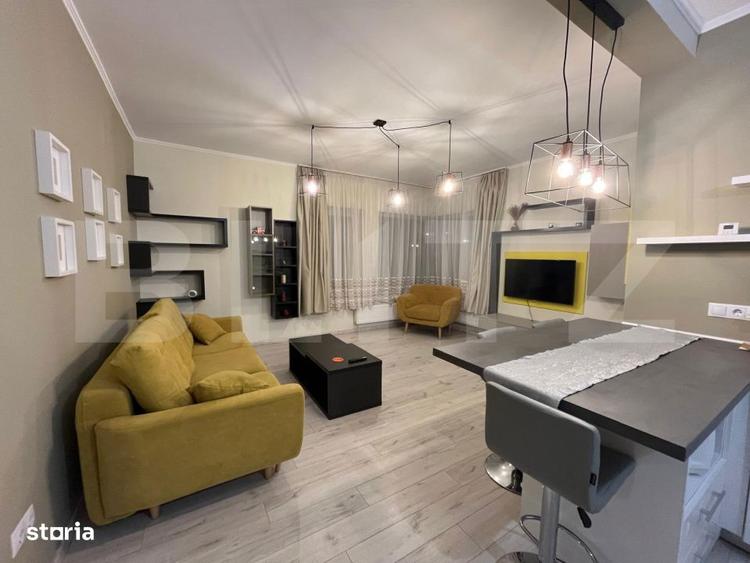 Apartament modern de inchiriat 2 camere | 57 mp | zona Unirii - 5