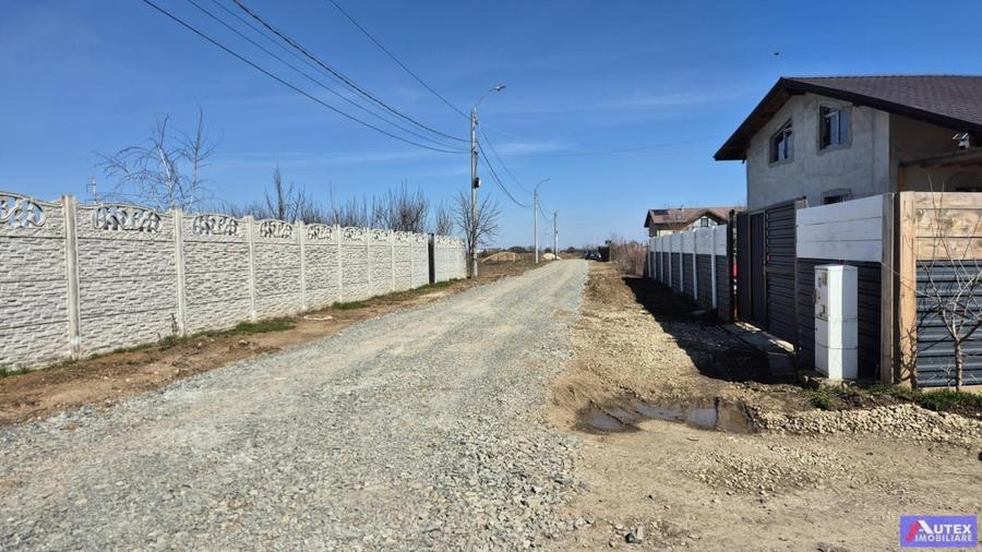 Teren de Casa 2480 mp cu utilitati- Oras Magurele - 2