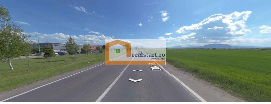 Ideal Investitie - 10HA teren industrial cu deschidere 240ml la E60 - DN13 - 2