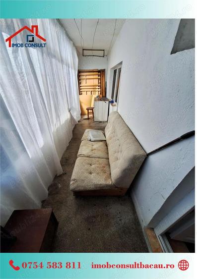 Apartament 3 camere decomandat, zona Garii Bacau! CE1370 - 7