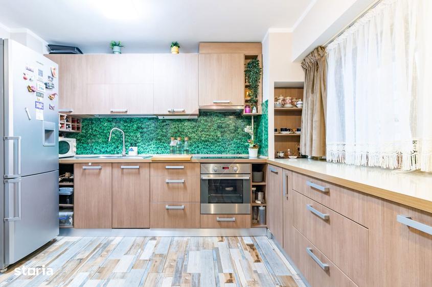 Apartament de vanzare, 3 camere la Piata Unirii, 2x parcare, metrou - 13