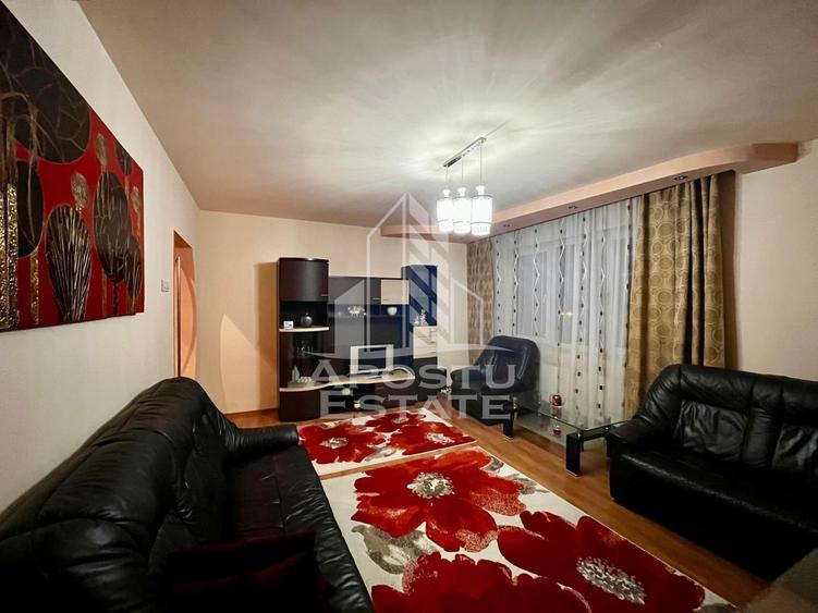 Apartament 3 camere,decomandat,centrala proprie,zona Tipografilor - 1