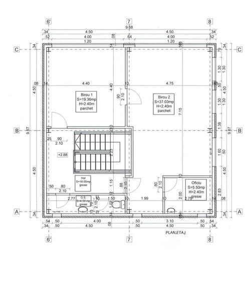 Hala si birouri pretabil spatiu comercial, clinica, birouri, productie - 1