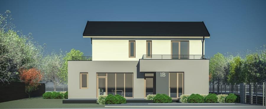 Sanandrei – ½ Duplex  5  Camere – Teren - 4