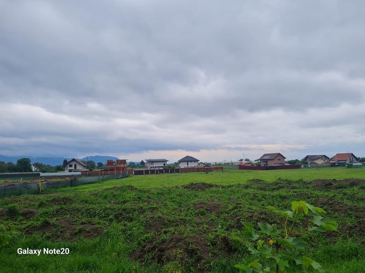 Teren Intravilan- P+2 + M-Electroprecizia-Sacele- Cod 4508 - 1